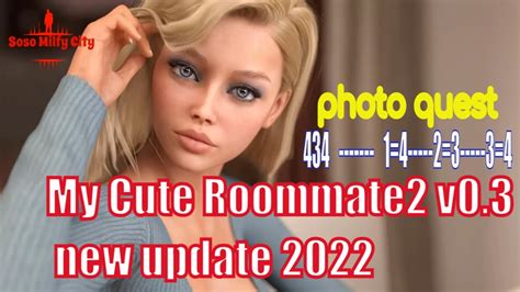 my cute roommate2 v0 3 new update 2022 youtube