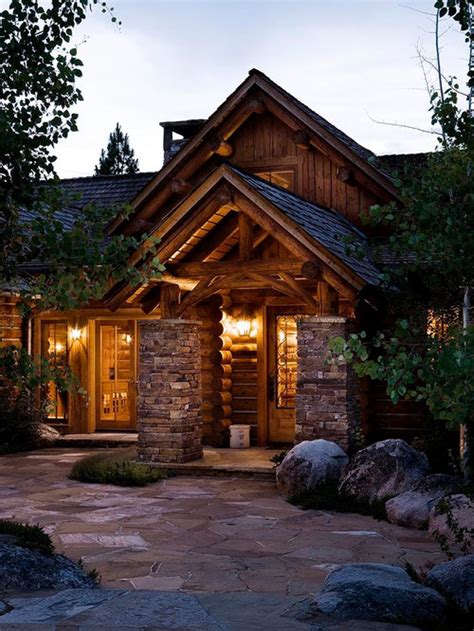 Best Modern Rustic Cabin Design Ideas And Remodel Pictures