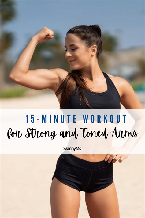 Try This 15 Minute Workout For Strong And Toned Arms