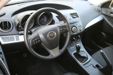 2013 fords get small displacement engines; Picture: Other - 2013-Mazda3-5-door-interior-02.JPG