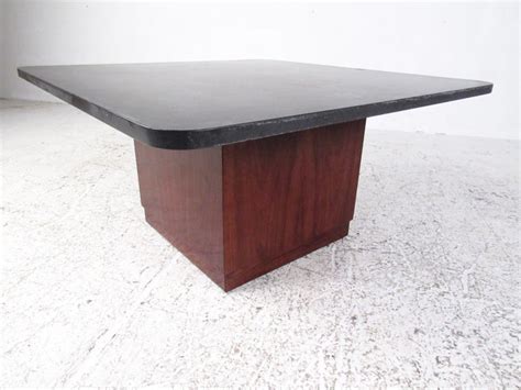 Save $21.45 (10%) sale $193.04. Mid-Century Modern Slate Top Coffee Table For Sale at 1stDibs