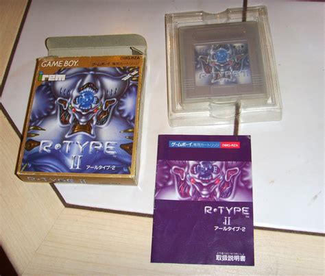 Japanspel Blog R Type Ii For Game Boy