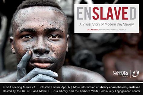 Enslaved A Visual Story Of Modern Day Slavery Uno Libraries