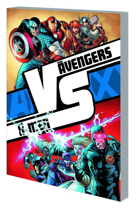 Jan130772 Avengers Vs X Men Tp Vs Avx Previews World