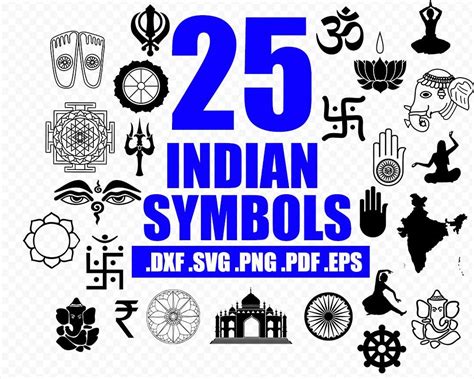 Indian Symbols Svg Indian Symbols Buddhist Symbols Hindu Symbols