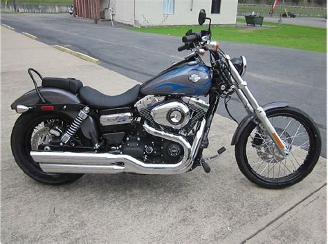 If you become the lucky owner of this awesome machine, you get chopper looks and feel, with a rather low price tag, combined with all the latest moco technologies. 2014 Harley-Davidson FXDWG - Dyna Wide Glide for sale on ...