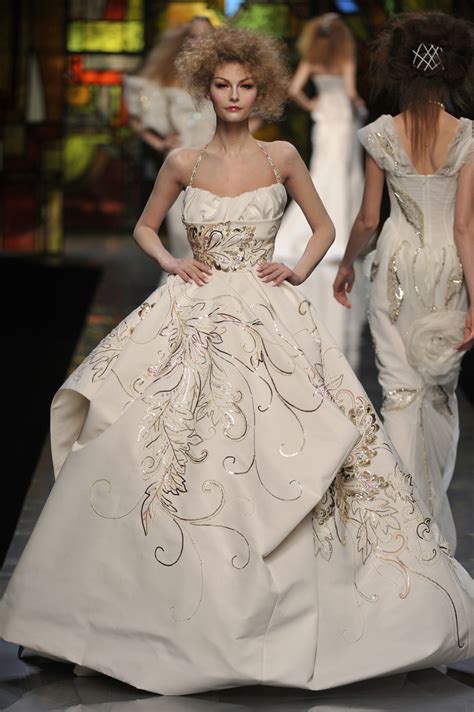 Christian Dior Spring 2009 Haute Couture Fashion Gone Rogue