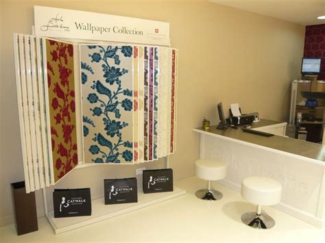 Wallpaper Collection Paris Showroom Retail Design Display