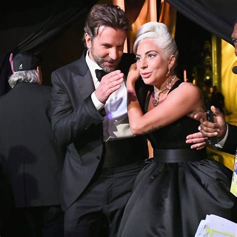 Lady Gaga Shallow Acceptance Speech At 2019 Oscars Video Popsugar Entertainment