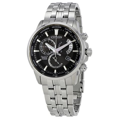 Creationwatches.com is a premier store to buy watches online. Citizen Eco-Drive Perpetual Black Dial Men's Watch BL8140 ...