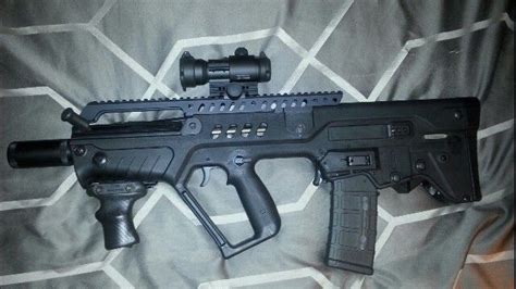 My Tavor Manticore Top Rail And Ab Arms T Grip And Under Rail