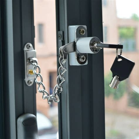 Otviap Home Securitydoor Chain Lockstainless Steel Anti Theft Door
