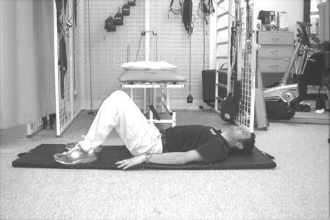 Lumbar Stabilization Exercises Beyond Physical Therapy