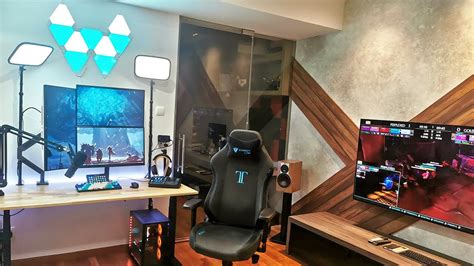 My Dream Gaming Setup ★ Streaming Studio And Room Tour 2021 Youtube