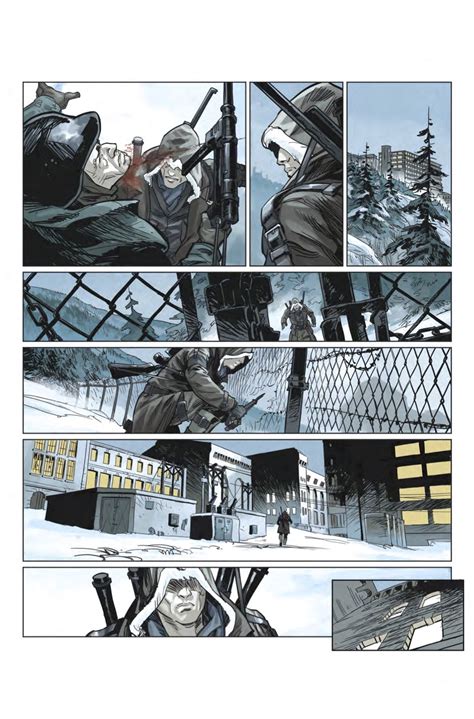 Take A Look At The New Assassin S Creed Ww Graphic Novel Gamespot