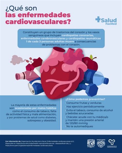 ¿qué Son Las Enfermedades Cardiovasculares Salud Facmed