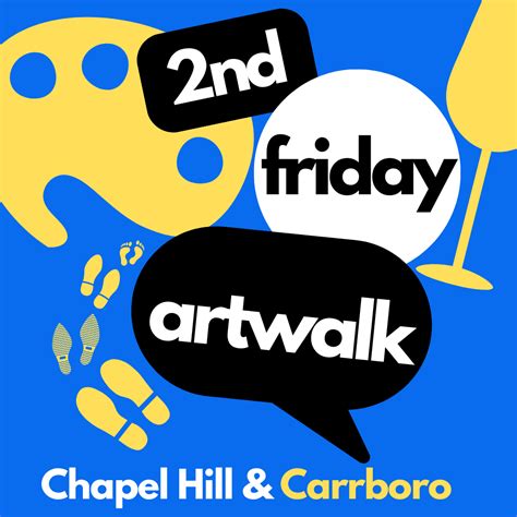 2nd Friday Art Walk Carrboro Nc Official Website