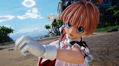 Jump Force Biscuit Krueger Di Hunter X Hunter Si Mostra