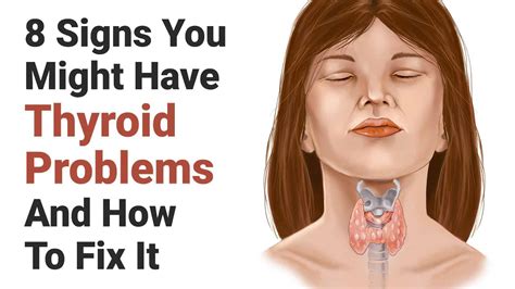 Signs You May Have A Thyroid Problem My XXX Hot Girl