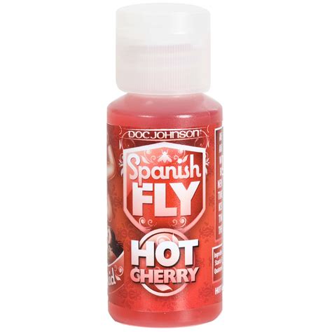 Dj1308 01 Spanish Fly Sex Drops 1 Fl Oz Hot Cherry Honey S Place Free