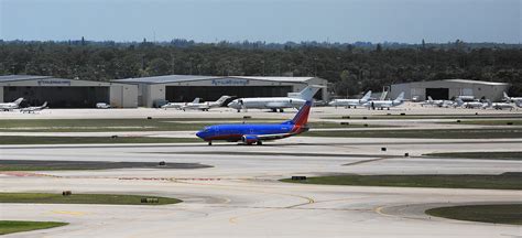 Palm Beach International Airport Runway Plans Surface Again Sun