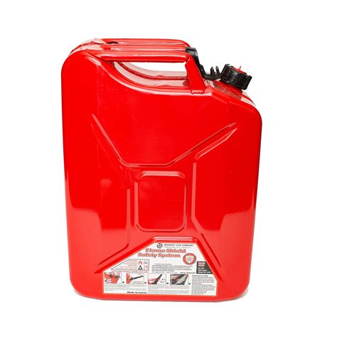 Midwest Can Metal Jerry Gasoline Can 5gal