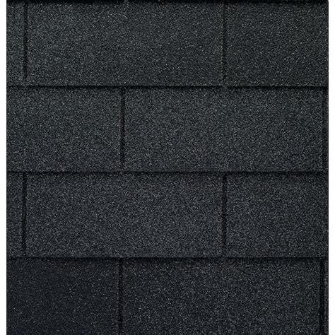 Gaf Royal Sovereign 3333 Sq Ft Charcoal 3 Tab Roof Shingles In The