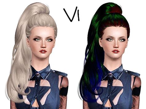 Newsea`s Sweet Villain Hairstyle Retextured By Chantel For Sims 3
