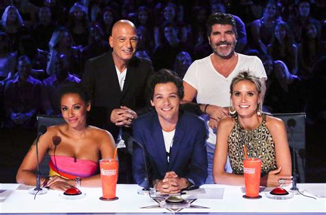 Louis Tomlinson Talks About Being A Dad With Mel B On ‘americas Got Talent Billboard