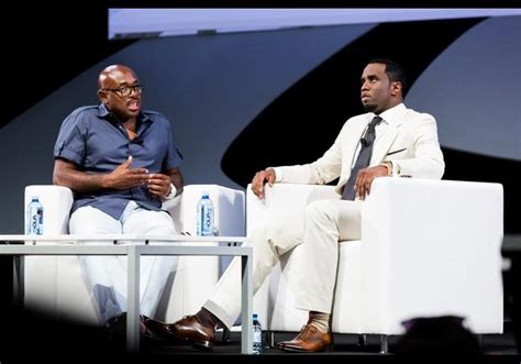 Steve Stoute And Sean Diddy Combs 2013 06 26 Cannes Lions