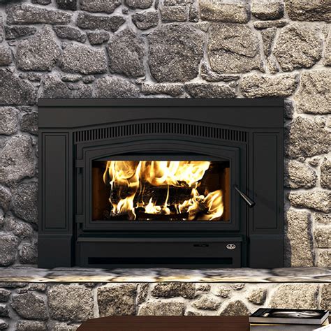 Wood burning fireplace ghisafort a90, made in italy, refractory cast iron insert. Osburn Mareix 2700 Wood Insert - Safe Home Fireplace