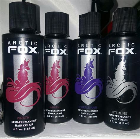 The best and most vibrant hair color out there #arcticfox #haircolor | Vibrant hair colors, Semi ...