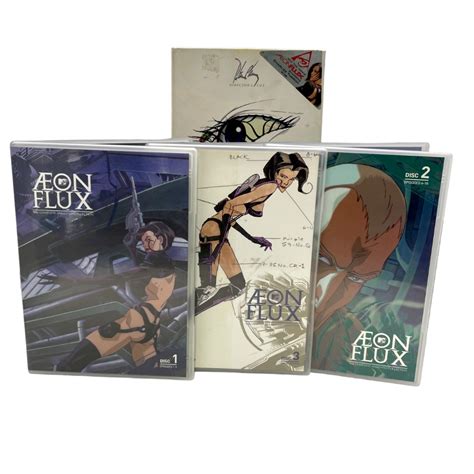 box set aeon flux complete animated series own4less