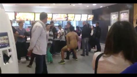 Naked Men At Mcdonalds