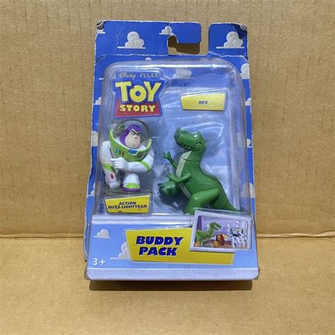 Disney Pixar Toy Story Buddy Pack Buzz Lightyear Rex Shopee Philippines