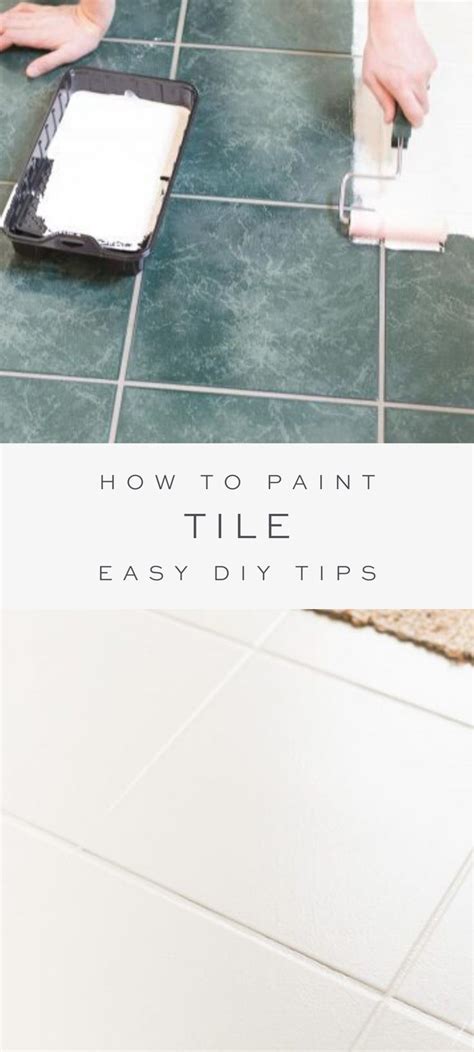 Painting ceramic tiles is perfectly possible with basic diy skills. Tile Paint (How to Paint Ceramic Tile) | Ceramic tiles ...