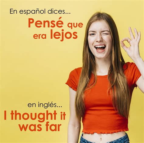 En Ingl S Dices I Thought It Was Far Palabras Basicas En Ingles Hot Sex Picture