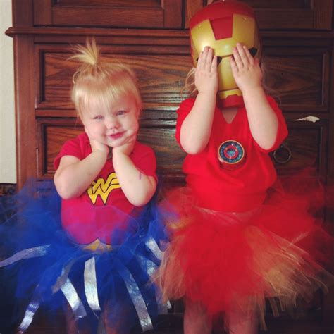 Iron Man And Wonder Woman We Are Ready For Halloween Women Wonder