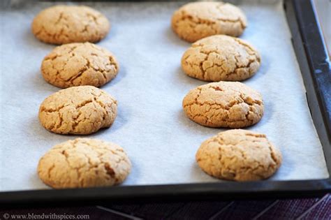 The Best Eggless Wheat Oat Almond Cookies Recipe Christmas Cookies