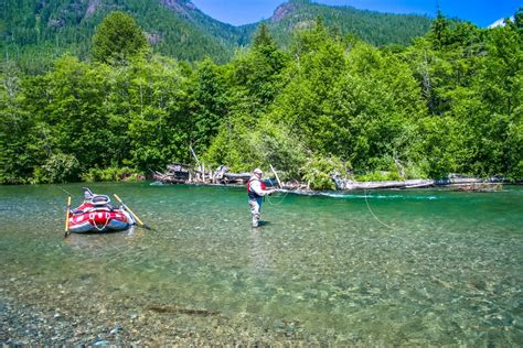 Vancouver Island River Fishing Trips - Vancouver Island Fishing Guides