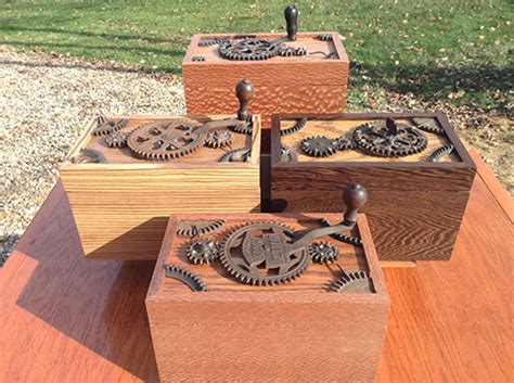 Exotic Wood Steampunk Boxes Woodworking Blog Videos Plans How To