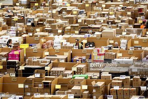Amazon Warehouse Employees Photos And Premium High Res Pictures Getty
