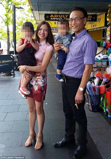 Ho Ledinh Murder Sydney Mother Spied On Lawyer Moments Before Daily