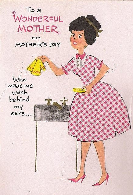 17 Best Images About Vintage Mothers Day On Pinterest Illustration