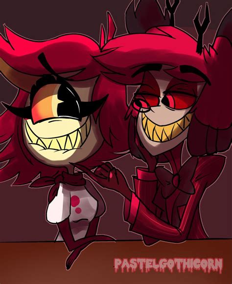 Pin By UwU On Alastor X Niffty Hazbin Hotel Nifty Nifty Hazbin