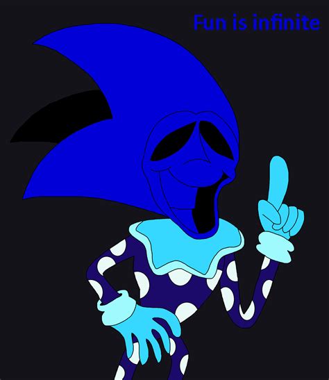 Fun Is Infinite Minus Majin Sonic By Richsquid1996 On Deviantart