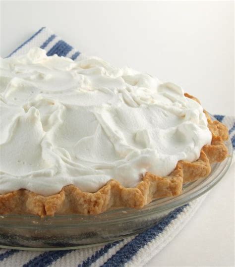 Peach Cream Pie Baking And Cooking Blog Evil Shenanigans Yummy Pie
