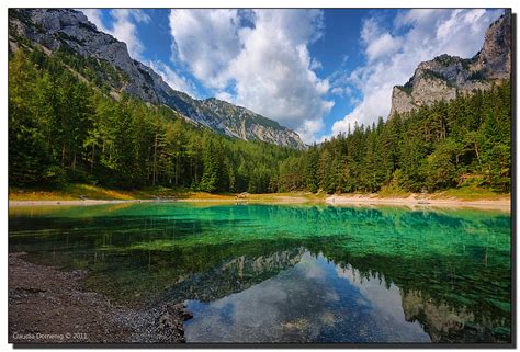 Grüner See The Park That Turns Into A Giant Lake Naturally Unusual