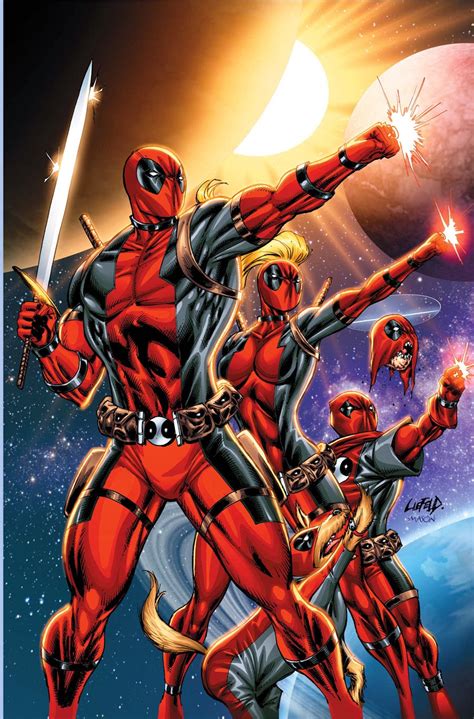 Nuevo Comic Deadpool Corps Comicmania