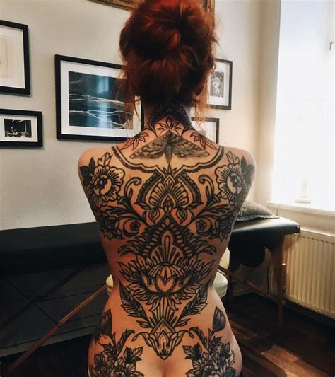 Art Inspired Tattoos Geometrictattoos Body Tattoos Full Body Tattoo Body Tattoo Design